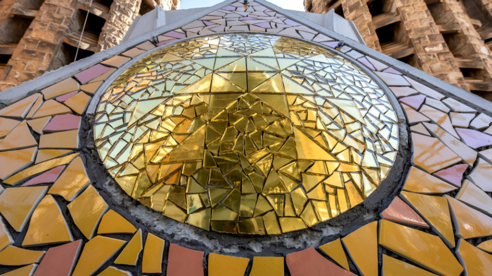 Fotografia: Sagrada Família.