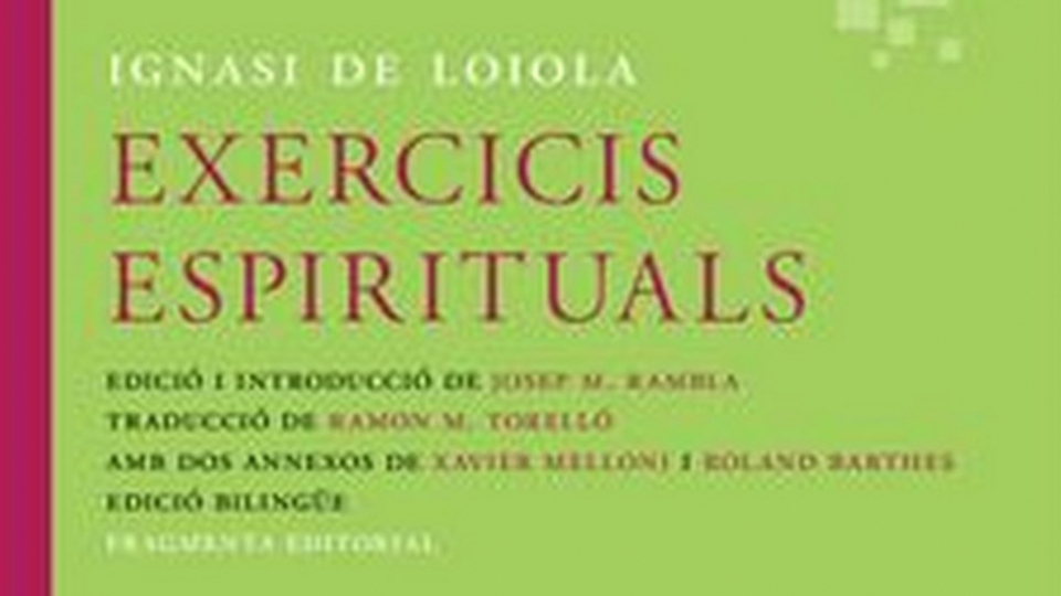 A través dels Exercicis espirituals, Ignasi de Loiola sotmet la reflexió religiosa a una feina metòdica. L’obra proporciona eines, perfectament estructurades, per a un recés íntim d'una a quatre setmanes.