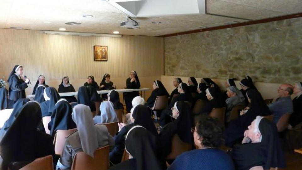 Fotografia: Federació Catalana de Monges Benedictines.