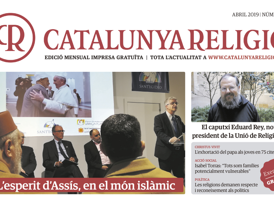 002. Abril 2019. Catalunya Religio Paper