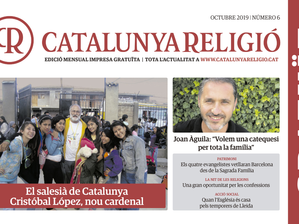 006 Catalunya Religio Paper. Octubre 2019