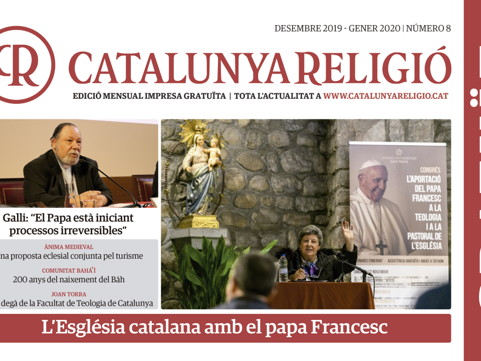 008 CatalunyaReligio Paper. Desembre 2019-Gener 2020