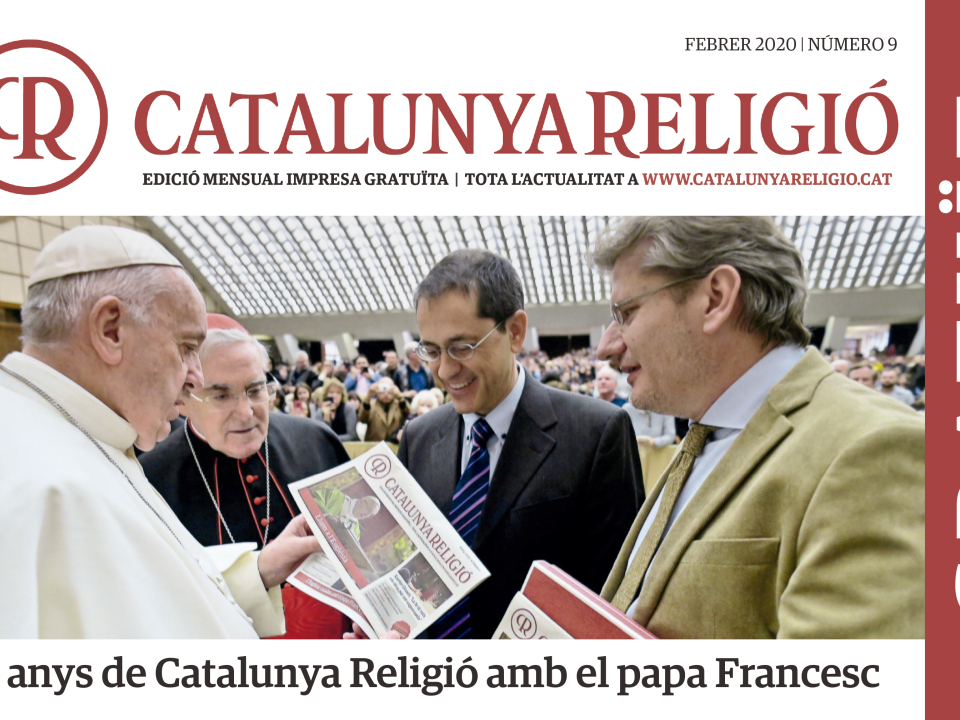 009 Catalunya Religio Paper. Febrer 2020
