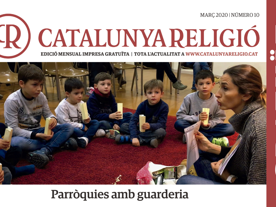 010 Catalunya Religio Paper. Març 2020