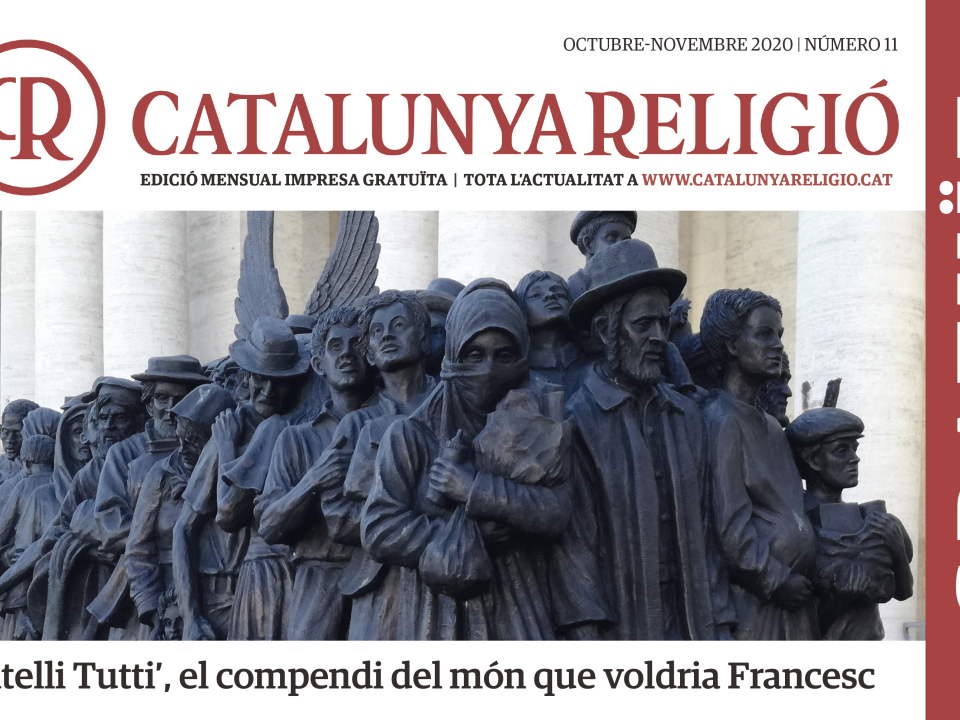 011 Catalunya Religio Paper. Octubre-Novembre 2020