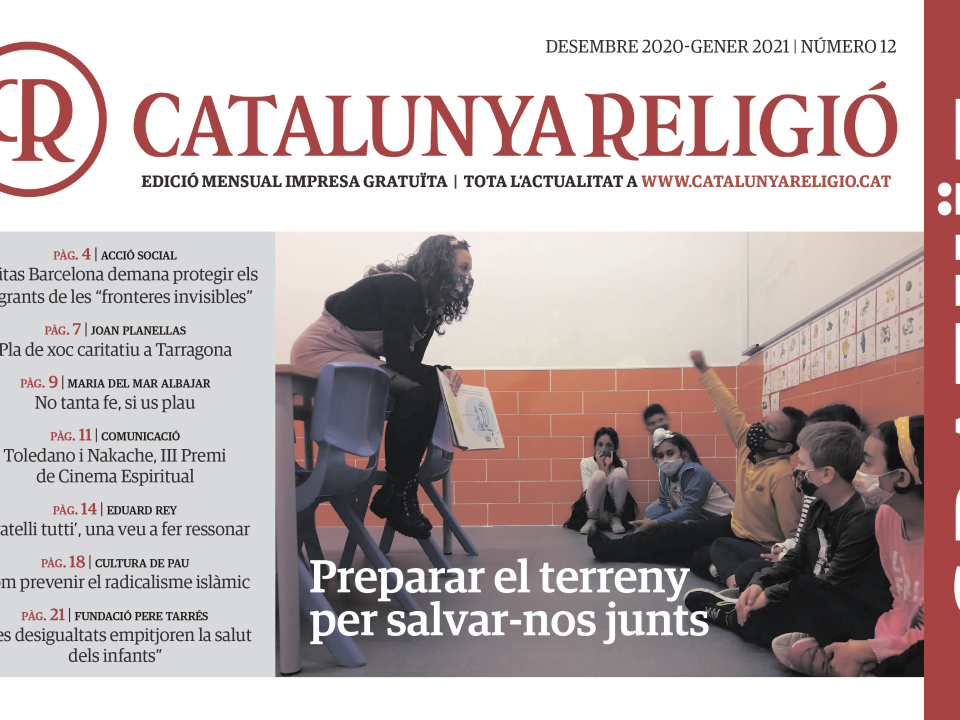 012 Catalunya Religio Paper. Desembre 2020-Gener 2021