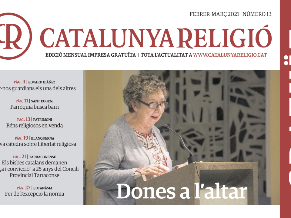 013 Catalunya Religio Paper. Febrer-Marc 2021