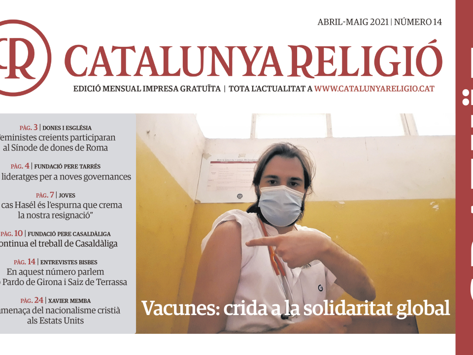 014 Catalunya Religio Paper. Abril-Maig 2021
