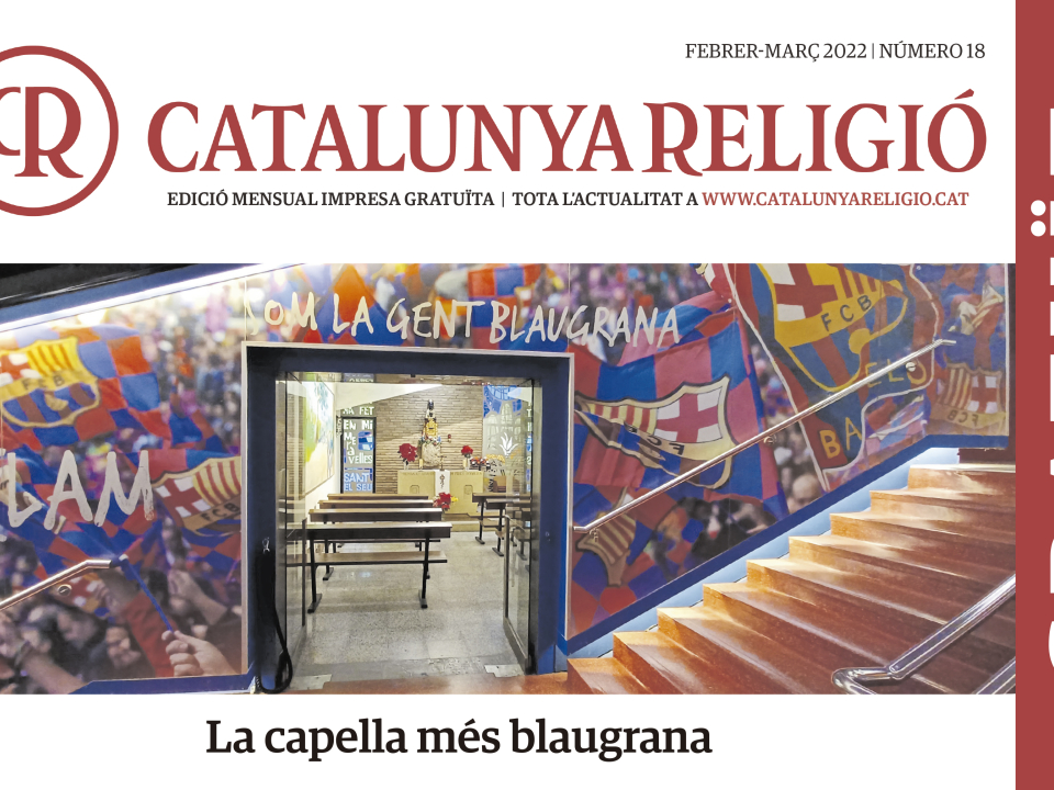 018 Catalunya Religio Paper. Febrer-Marc 2022