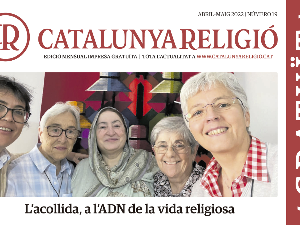 019 Catalunya Religio Paper. Abril-Maig 2022