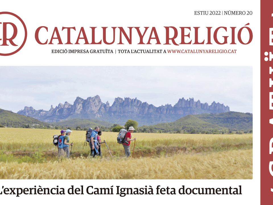 020 Catalunya Religio Paper. Juny-Setembre 2022