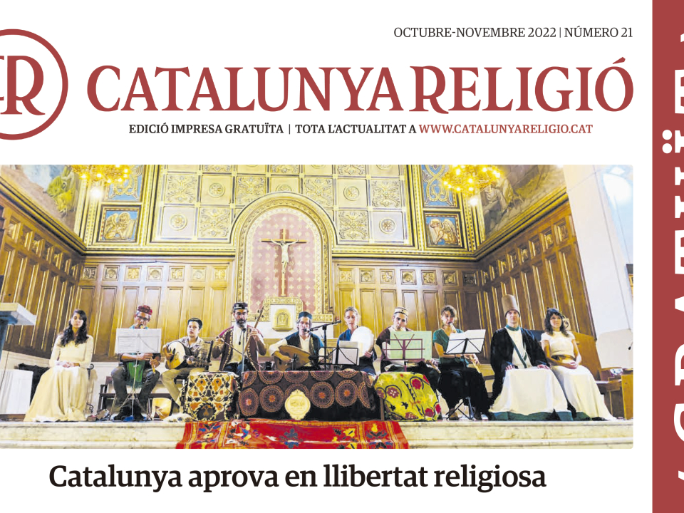 021 Catalunya Religio Paper. Octubre-Novembre 2022