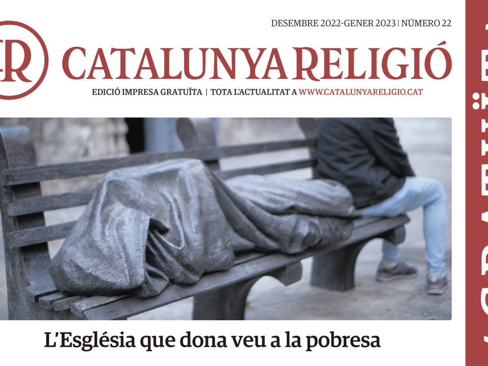 022 Catalunya Religio Paper. Desembre 2022-Gener 2023