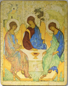Icona de la Trinitat d'Andrej Rublev